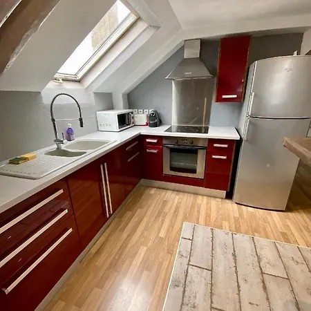 Duplex Au Centre D'aix アパート *